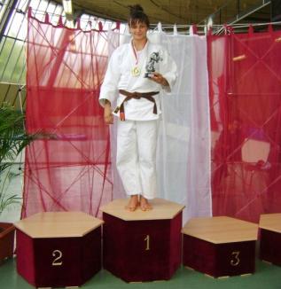 Tinerii judoka de la CSS LPS Bihorul şi-au luat "partea leului" la etapa CN U20